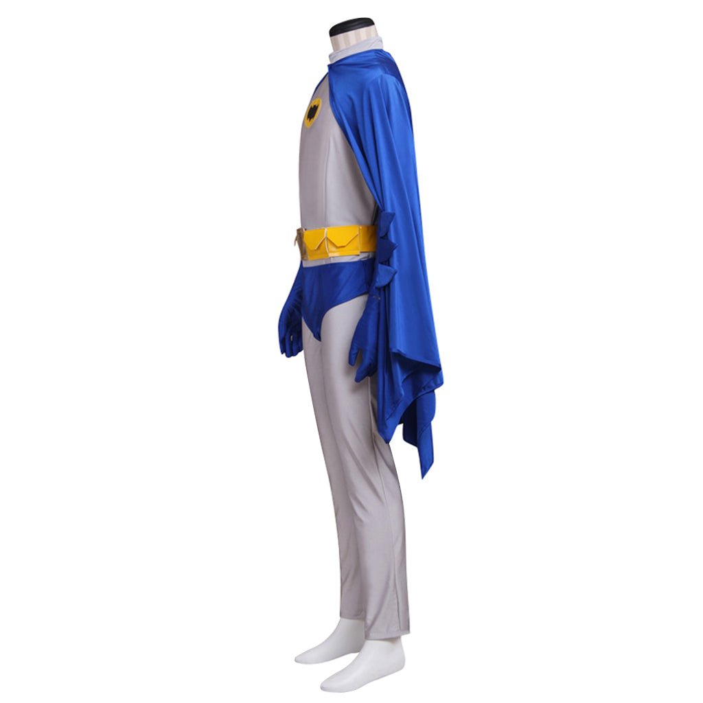 Costume Cosplay Batman pour Adultes - Costume de Superhéros Chevalier Noir pour Halloween, Carnaval et Événements Cosplay