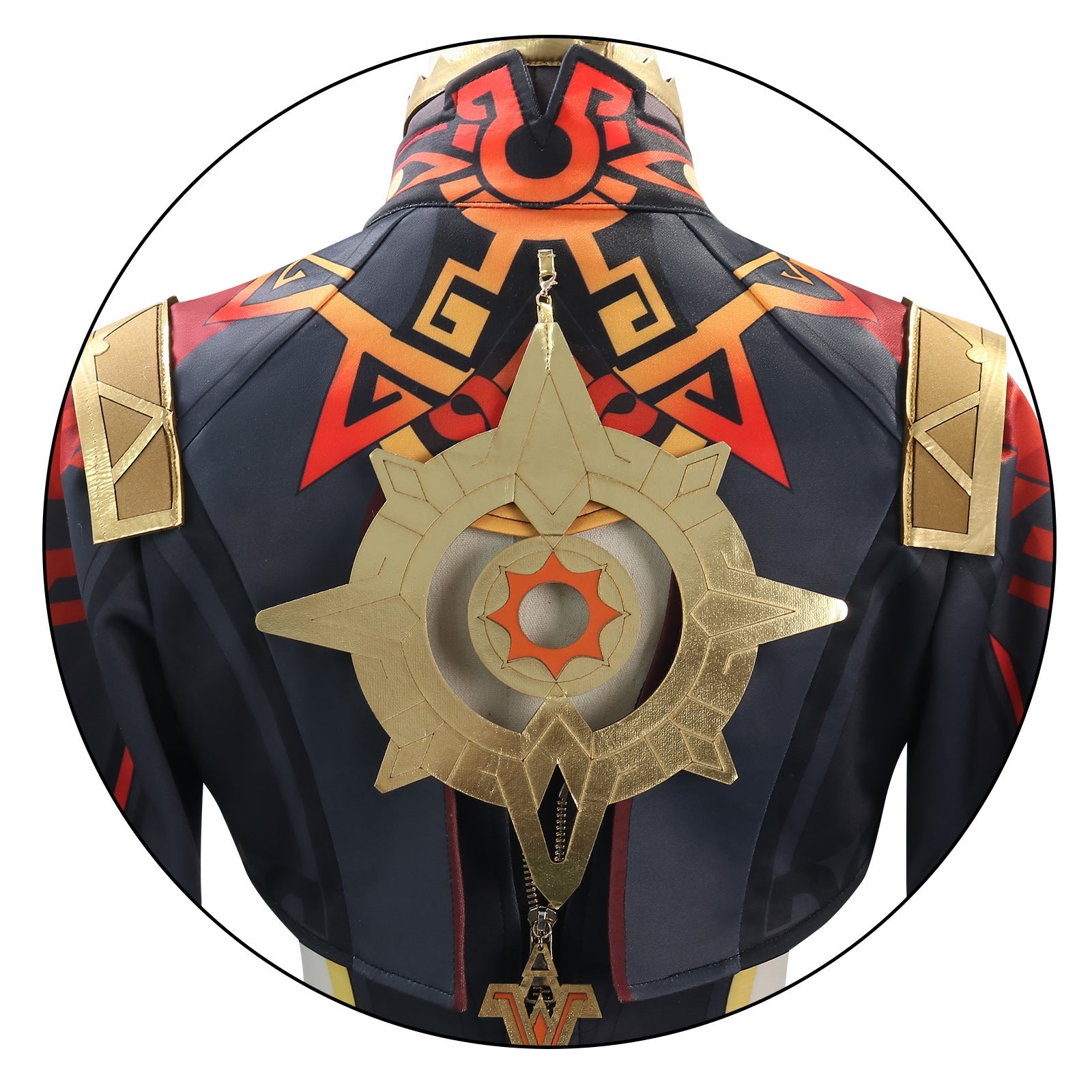 Costume Cosplay Genshin Impact Mavica – Style Officiel, Haut de Gamme