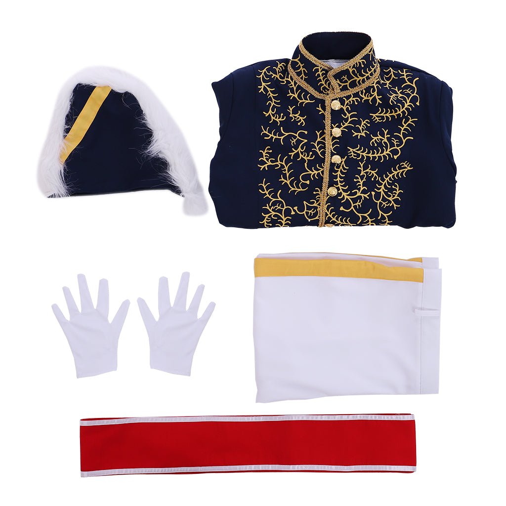 Costume de Ministre de l'Étiquette Japonais - Costume de Cour Baroque Rococo Médiéval | Sur Mesure par L'AniMirage