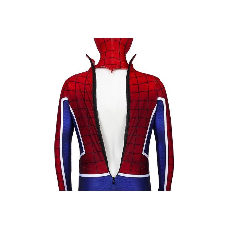 Costume Cosplay Spider-Man Punk pour Enfants - Déguisement Super Héros