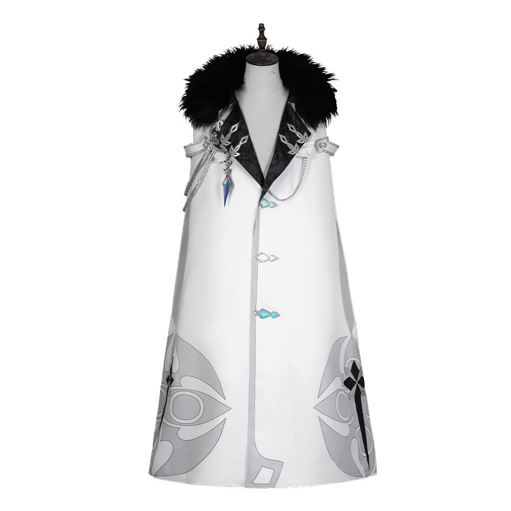 Costume Genshin Impact Cape Fatui Pierr Pantalone Tartaglia Harlequin Docteur Sandrone Columbina Regretor