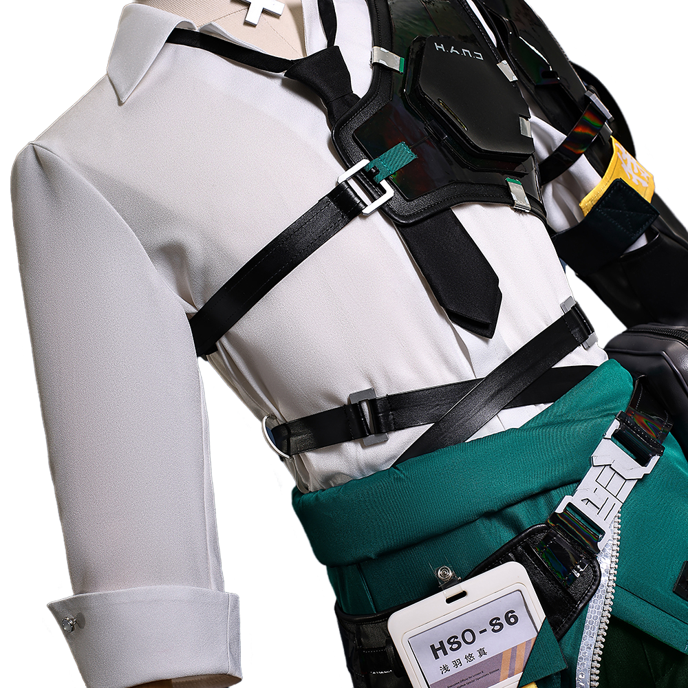 Costume Cosplay Zenless Zone Zero Asaba Yuuma - Tenue de Jeu de Haute Qualité
