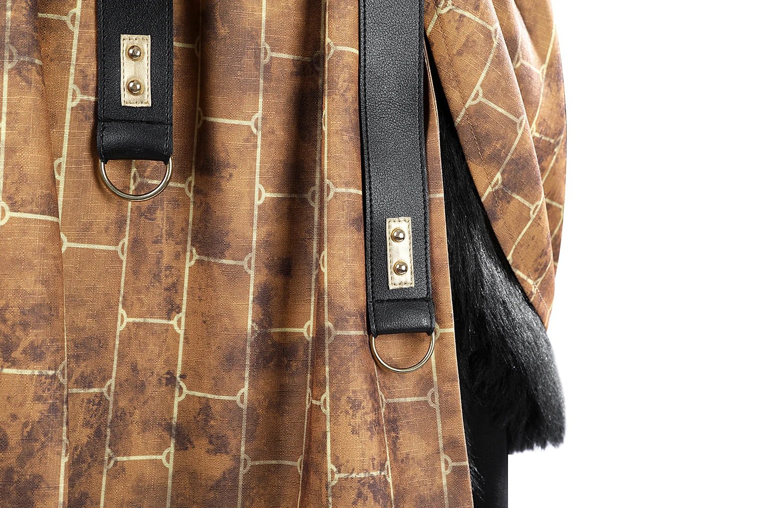 Costume Cosplay Black Myth Wukong | Robe Noire Premium Ensemble Complet