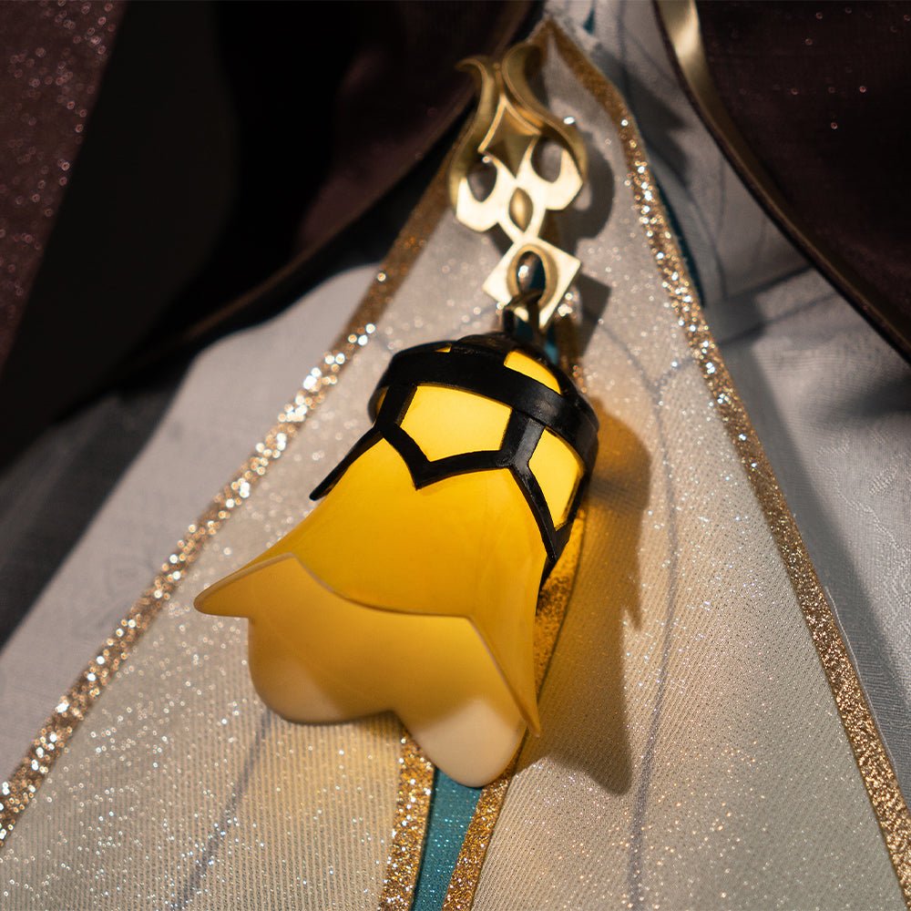 Costume Cosplay Light Bell de Honkai Star Rail avec Perruque et Accessoires | Déguisement Halloween pour Femme