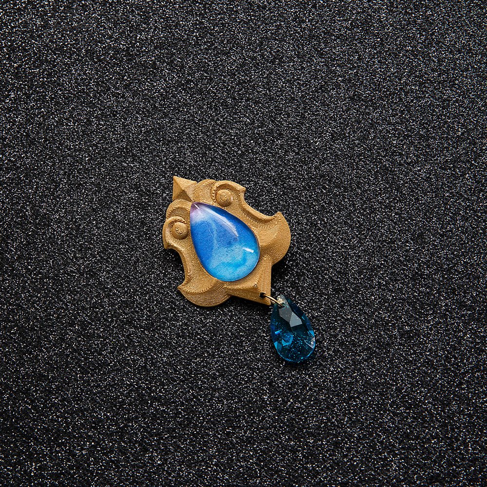 Costume Cosplay Genshin Impact Neuvillette – Tenue Authentique Inspirée du Jeu pour Hommes