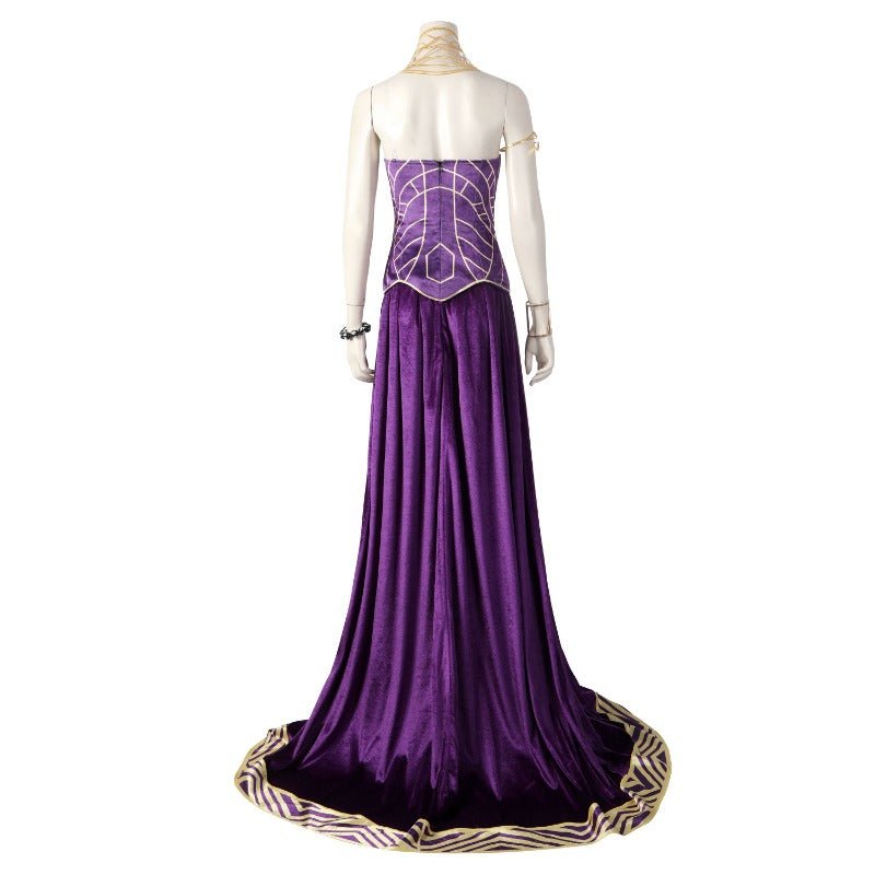 Costume Cosplay Robe Royale Ramonda de Black Panther pour Halloween et Événements