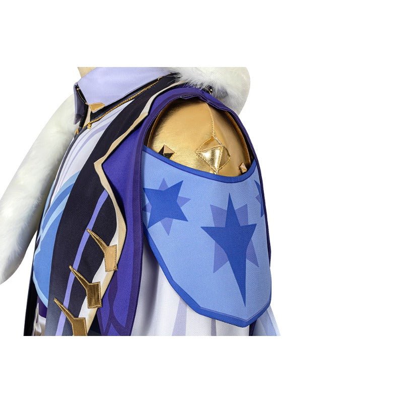 Costume Cosplay Genshin Impact Kaeya pour Homme - Tenue de Jeu pour Halloween