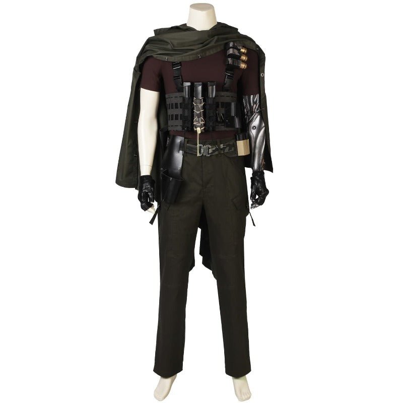 Costume Cosplay Cable & Deadpool 2 - Ensemble Complet Avec Chaussures Série Cosplay Jeu