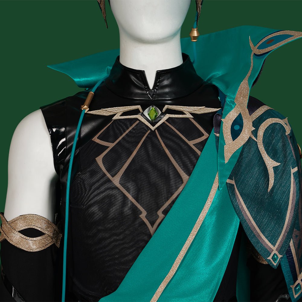 Costume Cosplay Alhaitham pour Fans de Genshin Impact