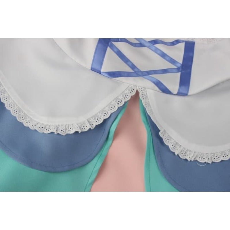 Costume Cosplay Personnalisé Aqours LoveLive Sunshine - Édition Cœur Brillant