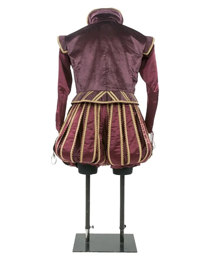 Costume Tudor Homme 16e Siècle - Prince Royal Renaissance Costume Noble