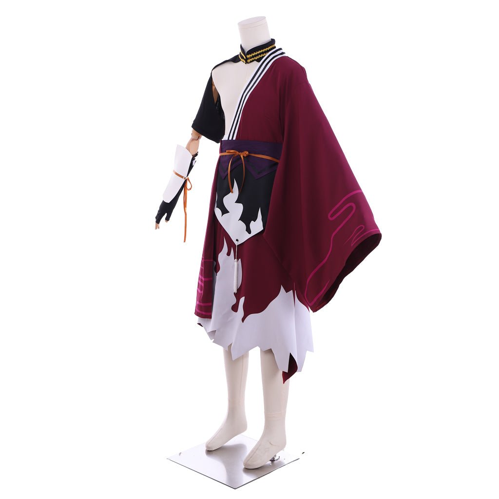 Kimono Cosplay Bakugou Katsuki de My Hero Academia