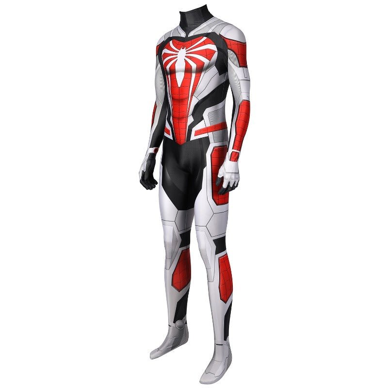 Combinaison PS5 Spider-Man Cosplay Zentai pour Halloween et Fêtes