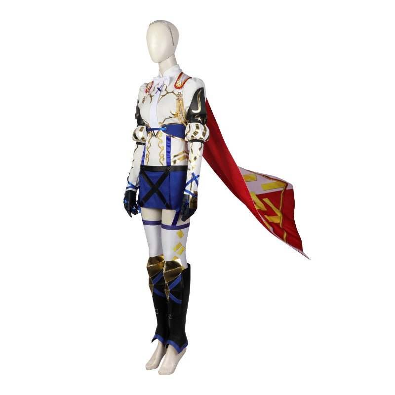 Costume Cosplay Fire Emblem Engage Alear pour Halloween et Carnaval