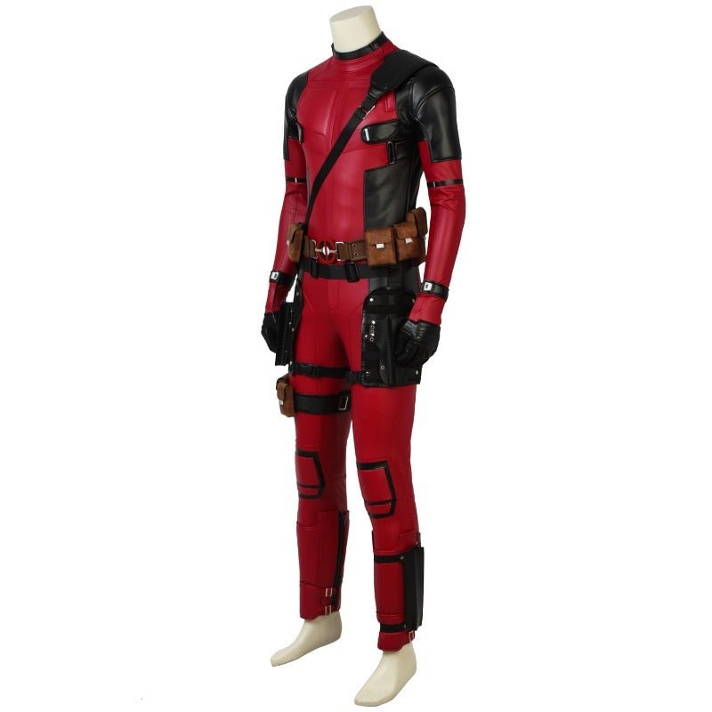 Costume Cosplay Comédien Crimson - Capitaine Pool 2 pour Halloween et Comic-Con