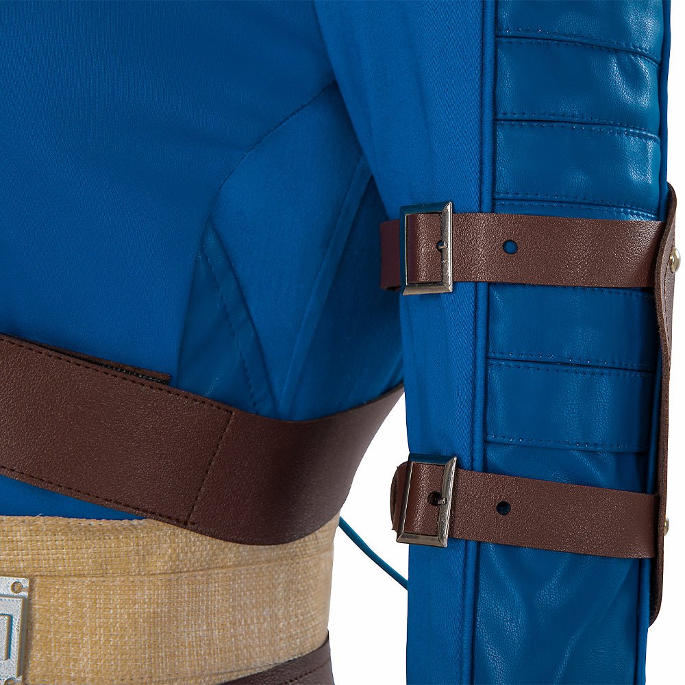 Costume Cosplay Lucy de la Série Fallout en Direct - Qualité Premium