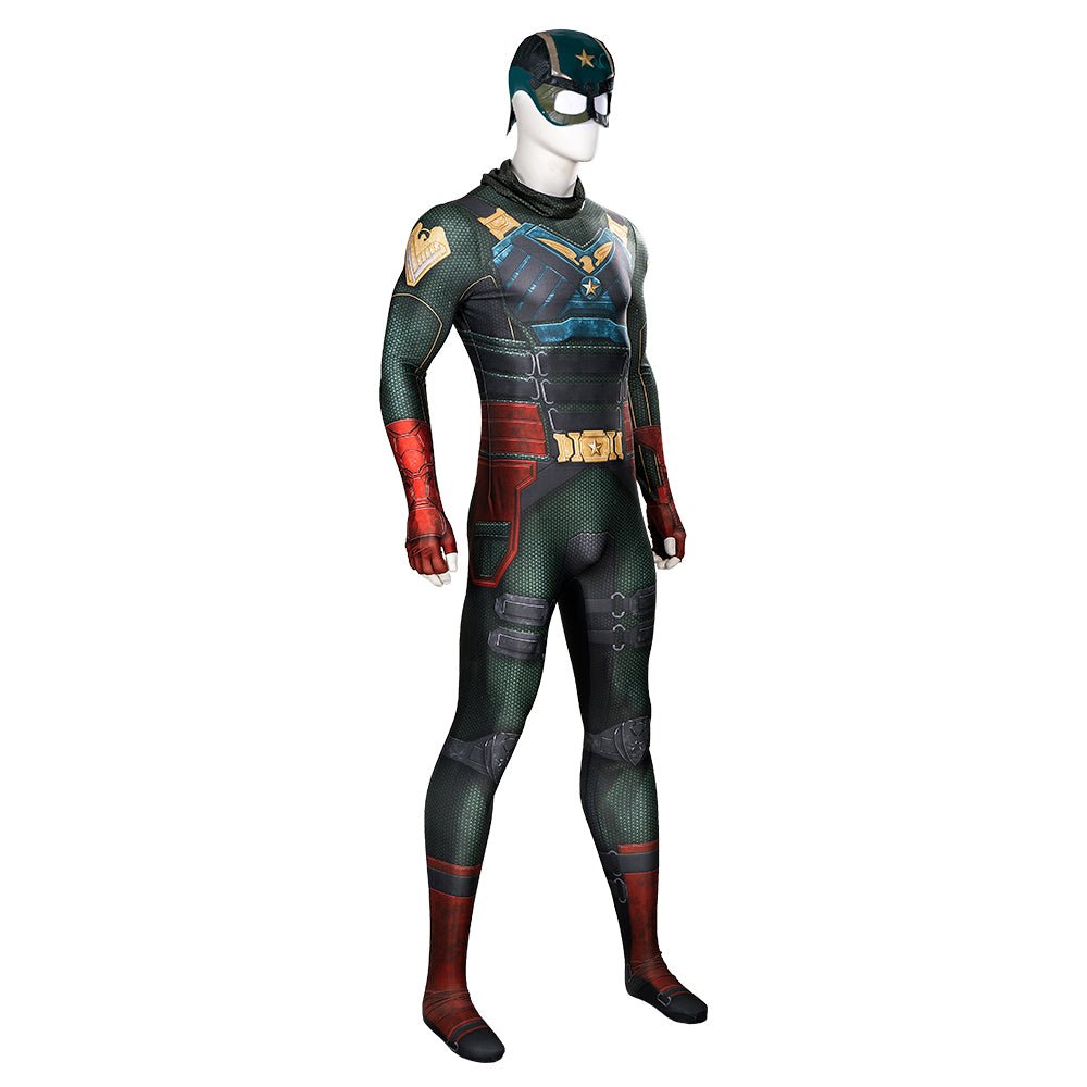 The Boys Saison 3 Soldier Boy Combinaison Cosplay Ver 3 Costume Fait Main