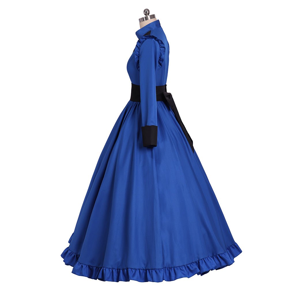 Costume Cosplay Yubaba Grand-Mère Bleu - Le Voyage de Chihiro