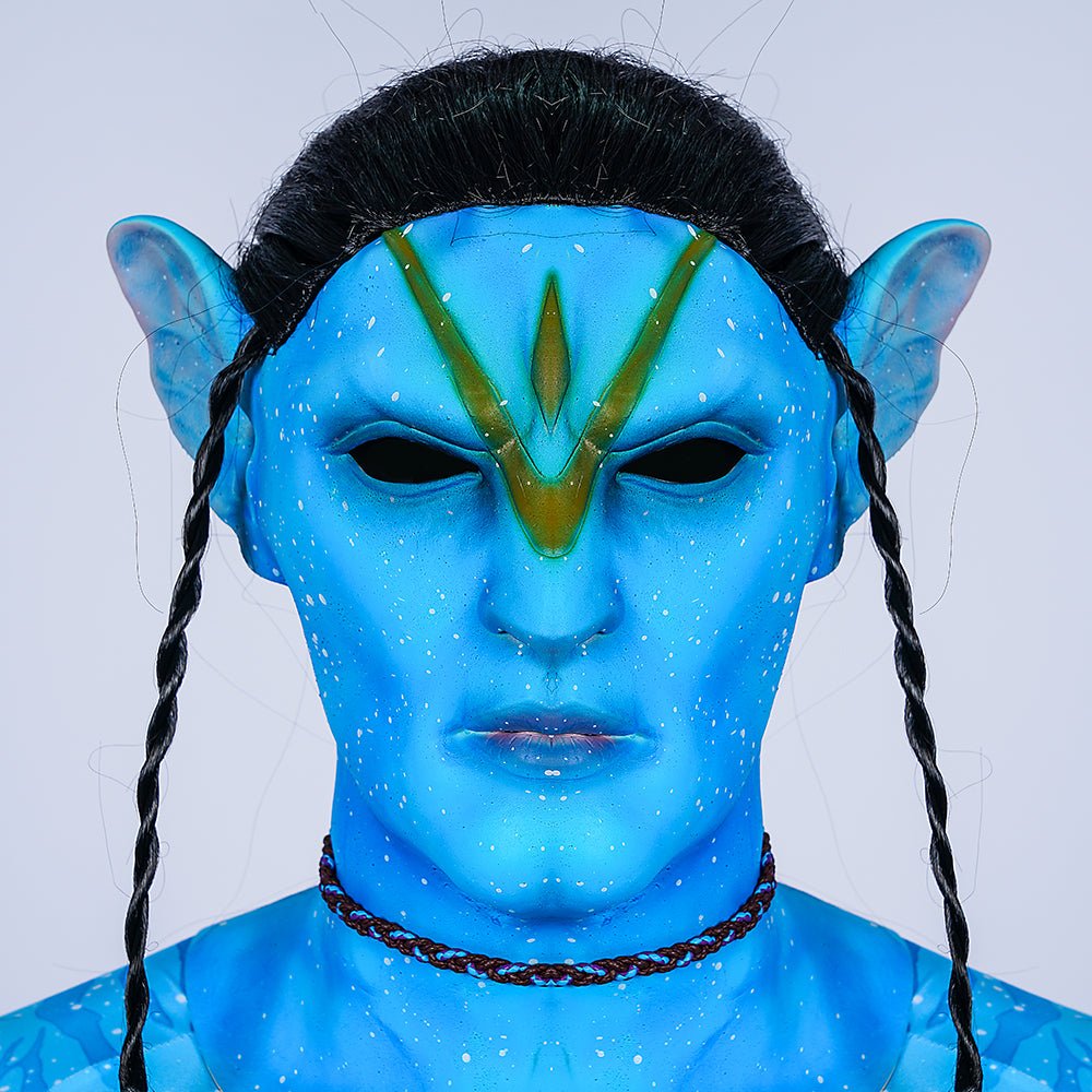 Costume Cosplay Jake Sully - Avatar: La Voie de l'Eau Tenue Guerrier Homme pour Halloween & Événements