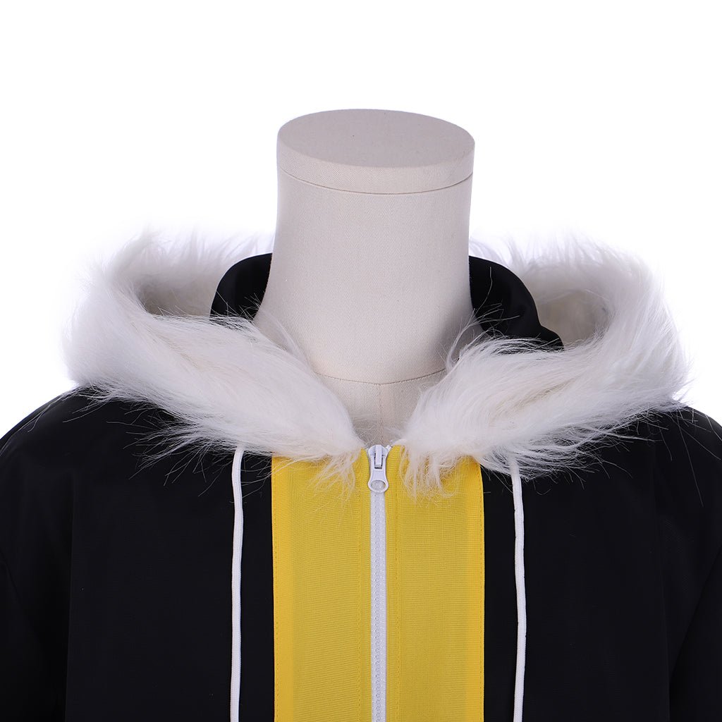 Costume Cosplay Frisk Anime Undertale - Pullover et Tenue de Role Play pour Fans