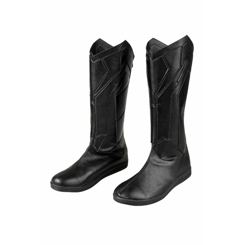 Costume Cosplay Nightwing Titans en Cuir PU pour Halloween et Fêtes