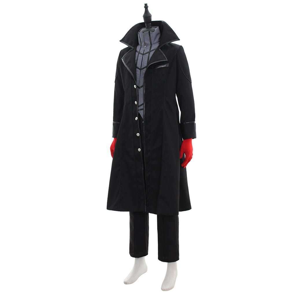 Costume Cosplay Joker Persona 5 | Costume Noir de Jeu Premium