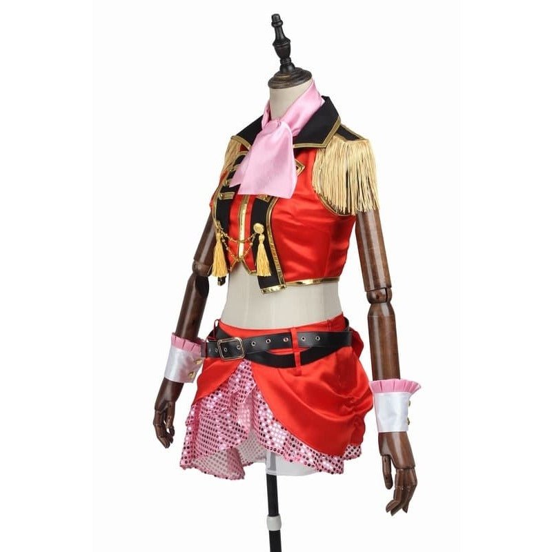Costume Cosplay Lovelive Kousaka Honoka - Tenue Personnalisée pour Spectacle