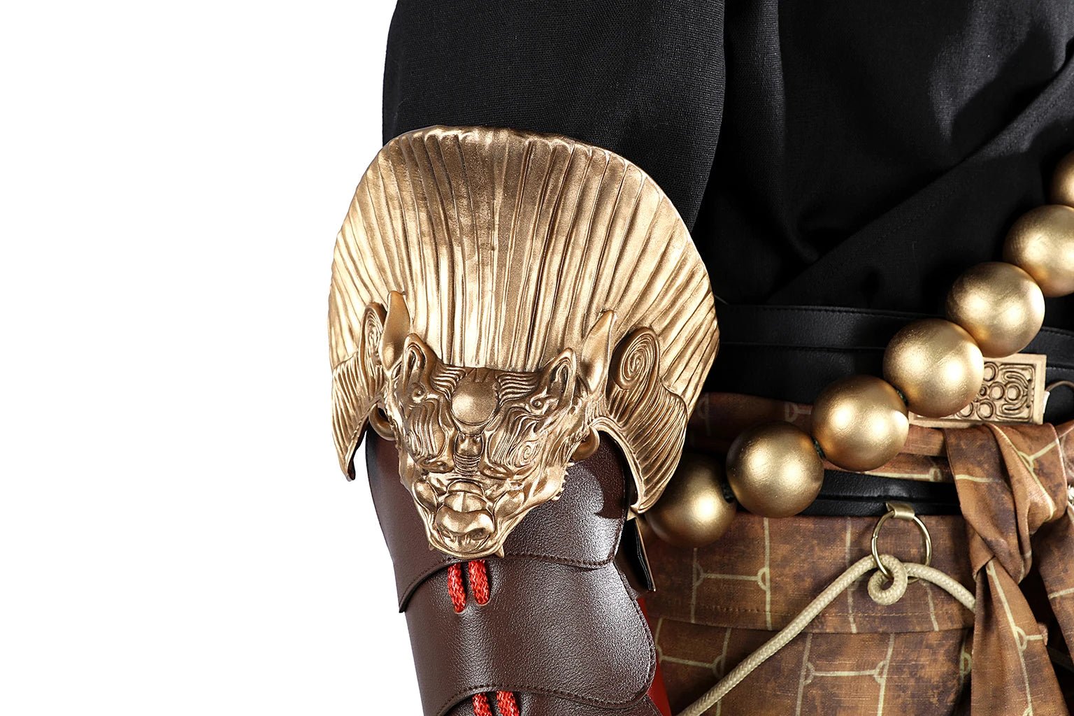 Costume Cosplay Black Myth Wukong | Robe Noire Premium Ensemble Complet