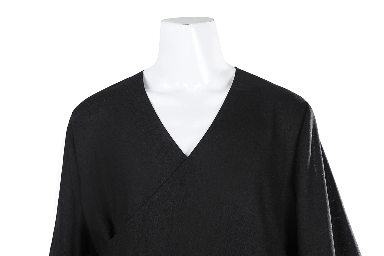 Costume Cosplay Black Myth Wukong | Robe Noire Premium Ensemble Complet