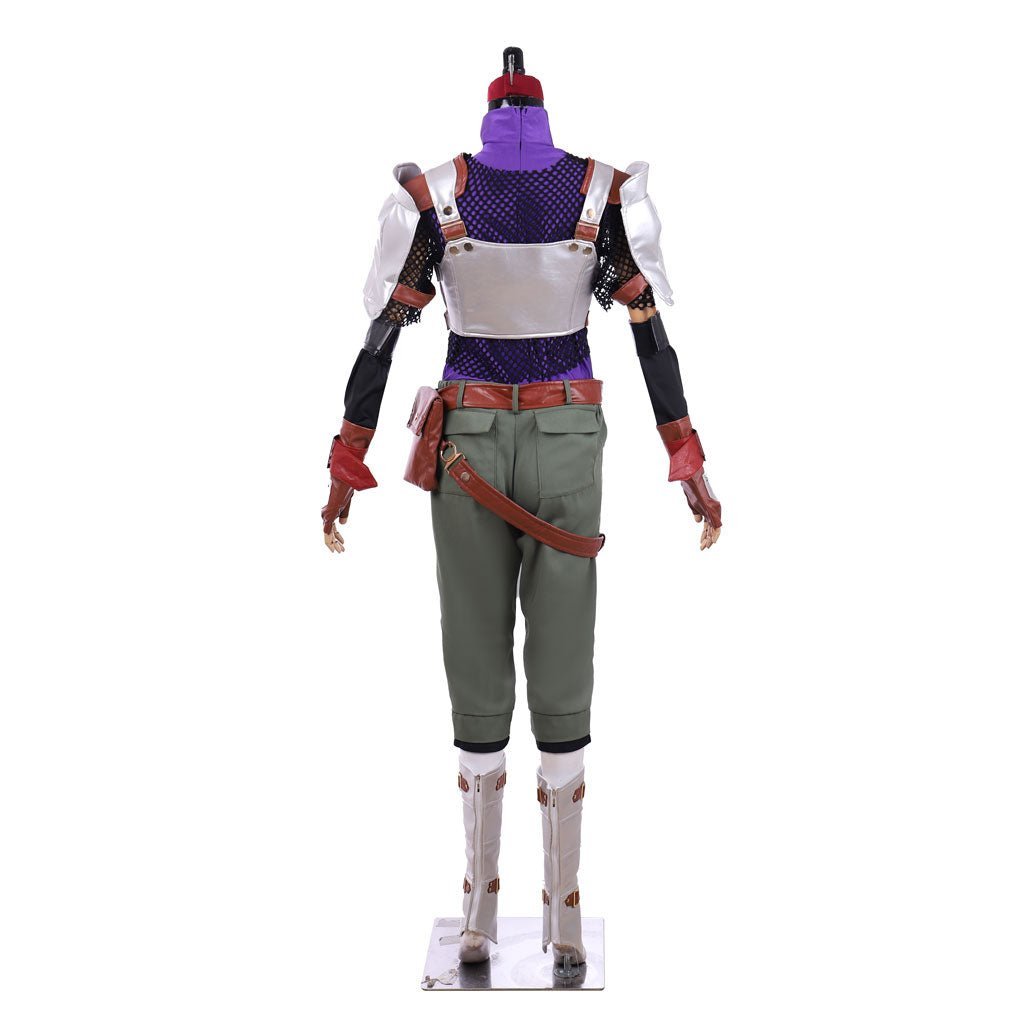 Costume Cosplay Jessie Final Fantasy VII Remake | Personnalisé pour Rôleplay et Événements