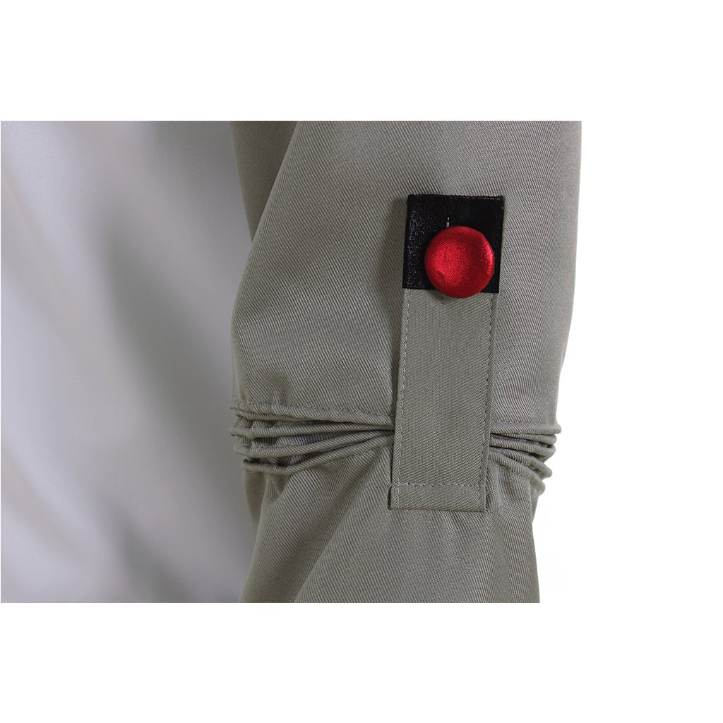 Costume Cosplay Retour Vers le Futur Veste - Orange, Blanc et Rouge