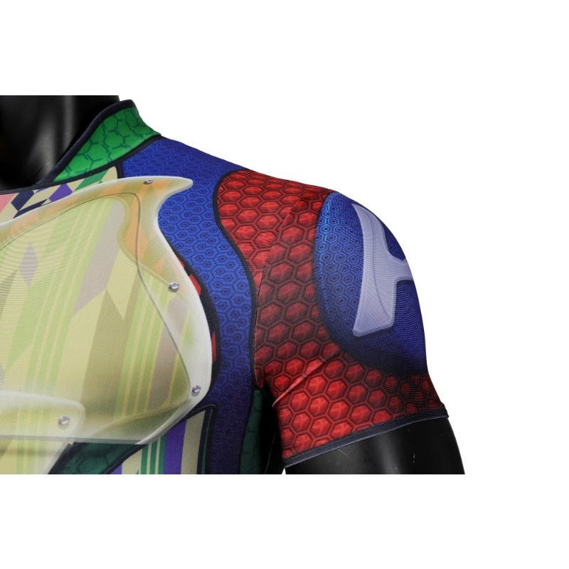 Costume Cosplay A-Train de The Boys - Combinaison pour Halloween et Carnaval