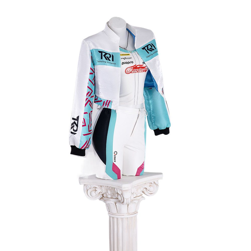 Costume Cosplay Hatsune Miku Racing KYOJO CUP 2024 - Qualité Premium