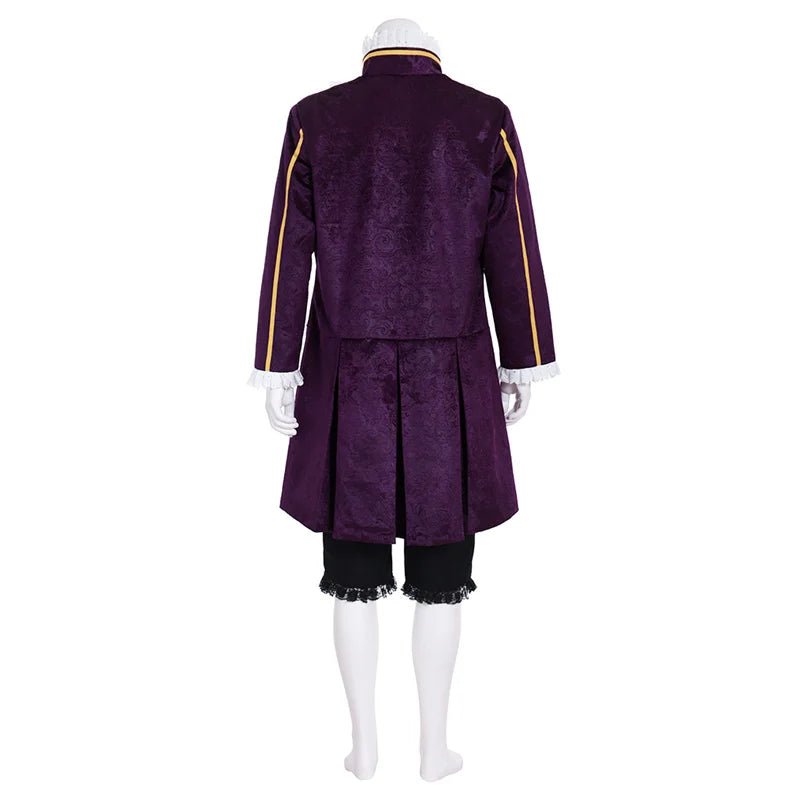 Costume Cosplay Roi Henri VIII Tudor - Tenue Médiévale Renaissance Seigneur | L'AniMirage