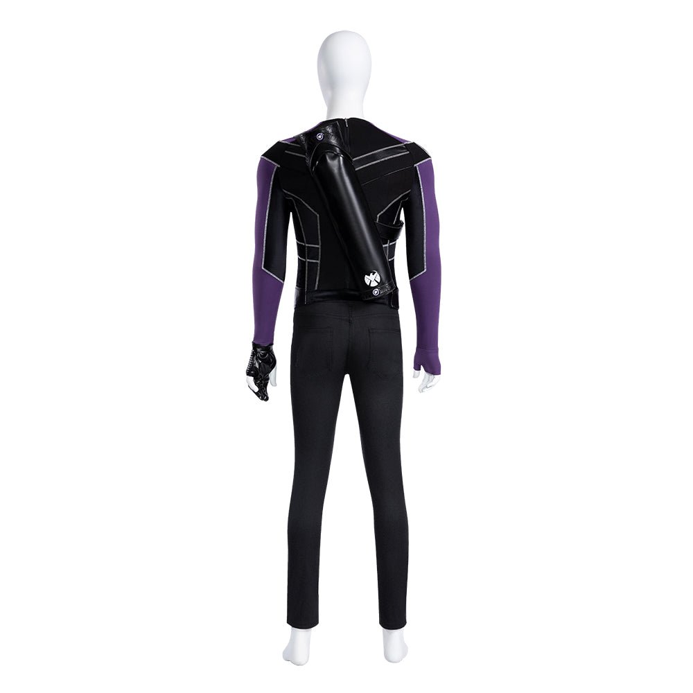 Costume Cosplay Hawkeye Pour Hommes - Incarnez le Héros Archer des Avengers Marvel