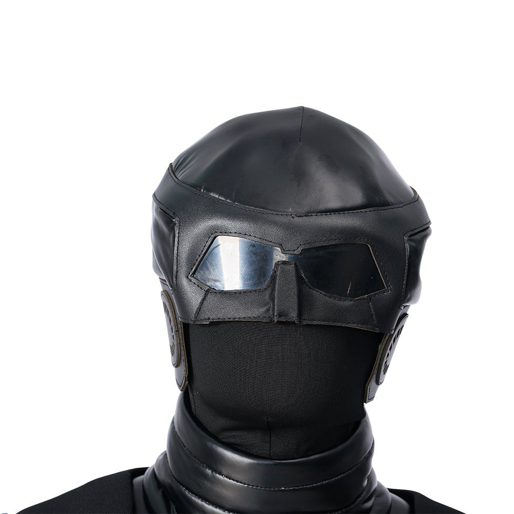 Costume Cosplay Black Noir de la série 'The Boys' pour les fans