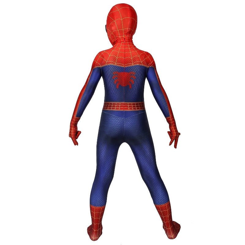 Costume Cosplay Spider-man Peter Parker pour Enfant - Halloween