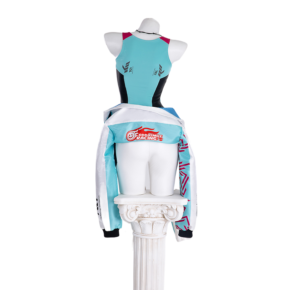 Costume Cosplay Hatsune Miku Racing KYOJO CUP 2024 - Qualité Premium