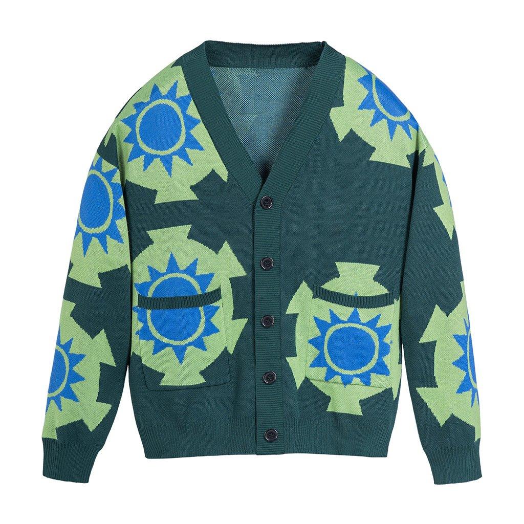 Costume Cosplay Roronoa Zoro Anime | Cardigan Kimono Pull Vert | Veste Tricotée pour Hommes & Femmes