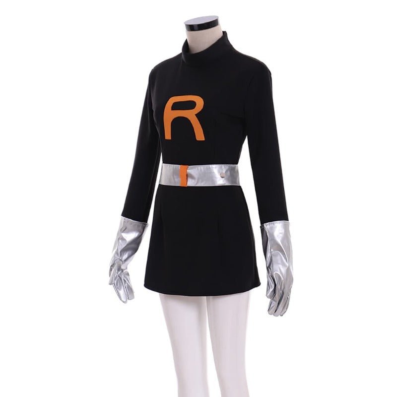 Costume Cosplay Grunt Team Rocket Male - Tenue de Vilain Pokémon