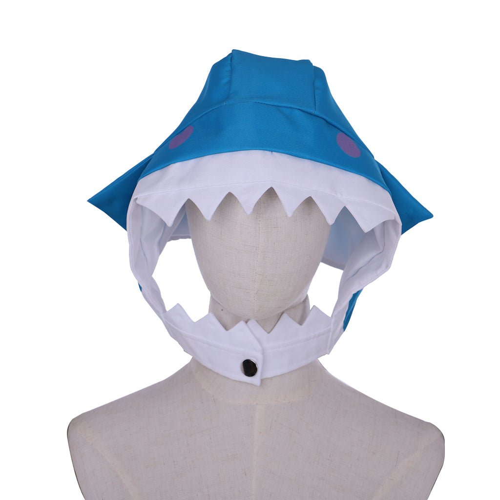 Costume Cosplay Hololive VTuber Gawr Gura Hoodie Requin