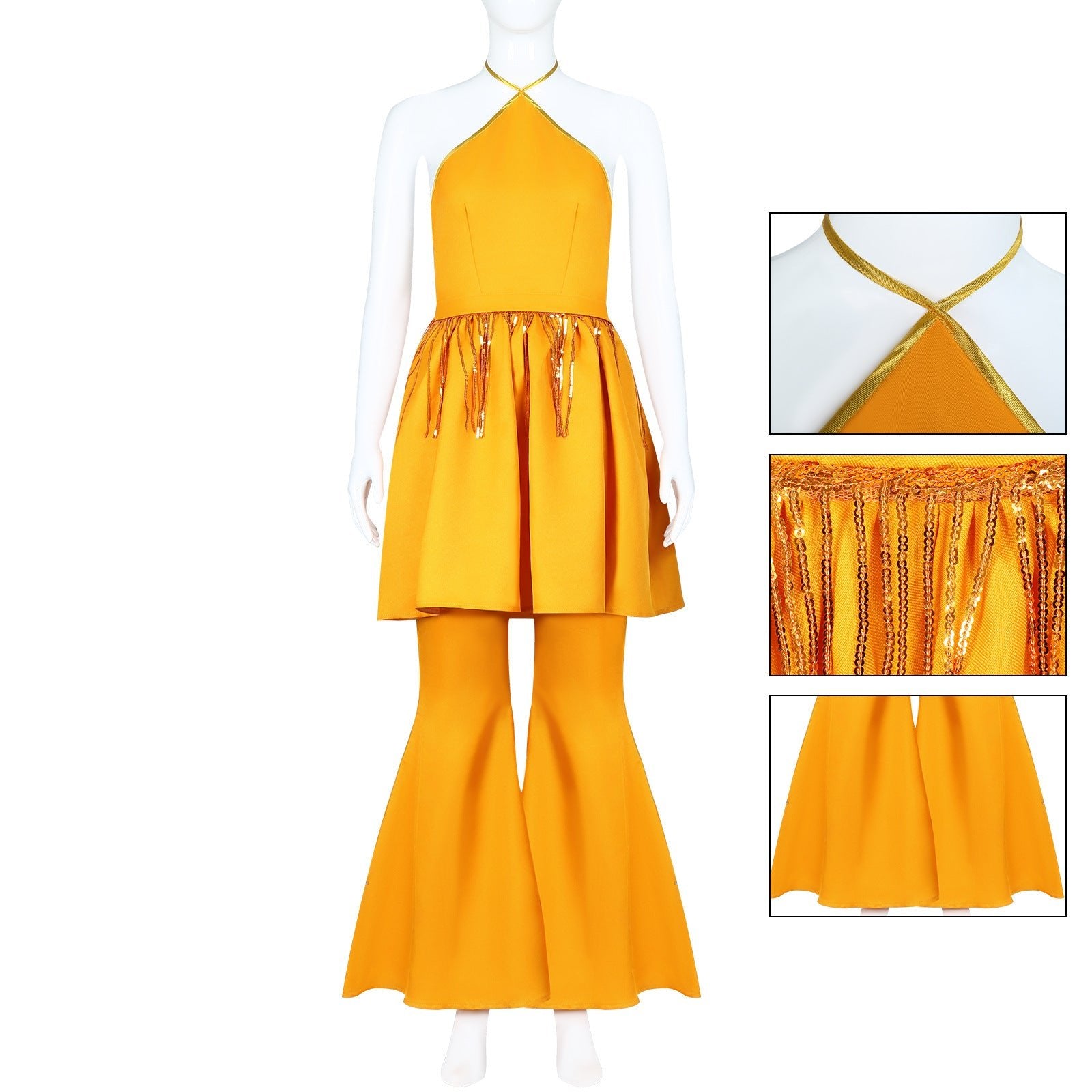 Costume Cosplay Lee Quinzelle Joker 2 – Inspiré du Film pour Halloween et Spectacles