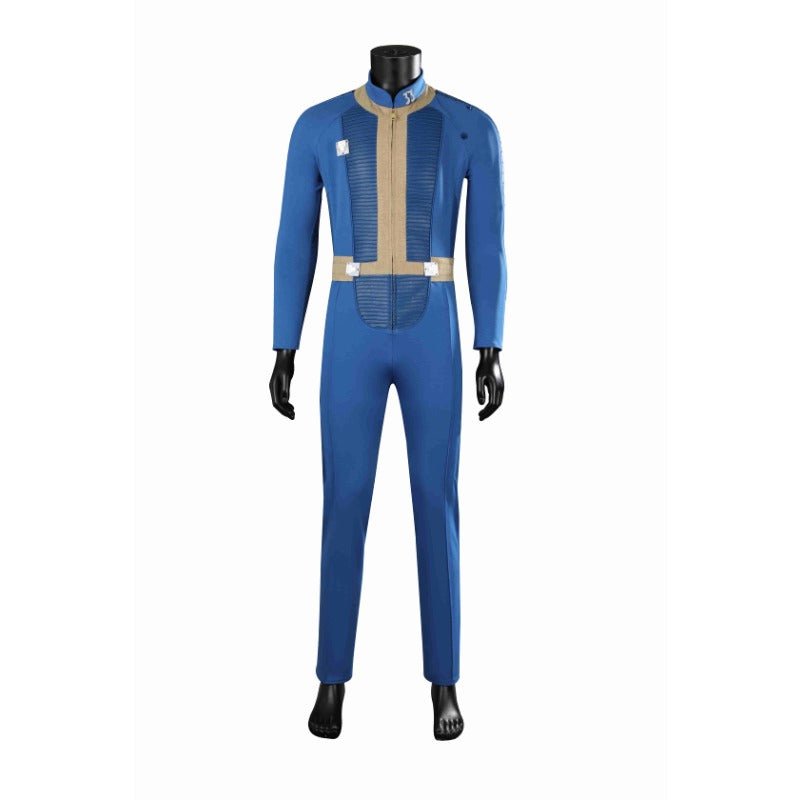 Costume Cosplay Fallout Overseer Hank pour Homme - Tenue de Carnaval Halloween