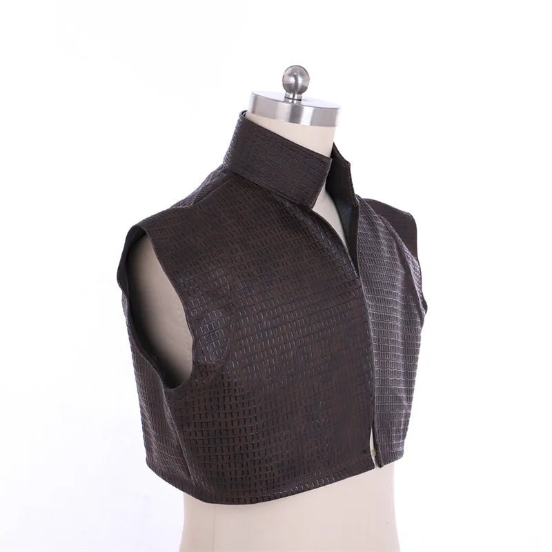 Veste médiévale pirate viking pour hommes - Gilet Renaissance à lacets pour cosplay & carnaval | L'AniMirage