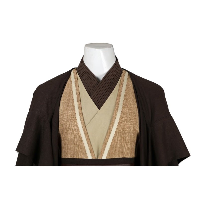 Costume Cosplay Acolyte Sol Homme - Ensemble Complet Robe & Cape pour Halloween & Carnaval