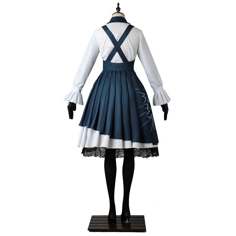 Costume Cosplay Kirumi Tojo Danganronpa V3 - Robe Sur Mesure pour Jeu de Rôle