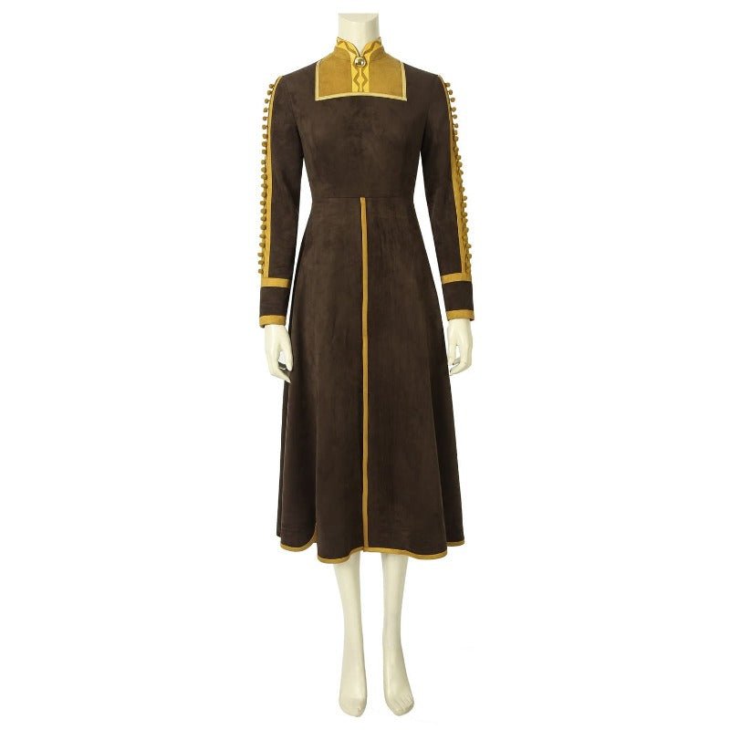 Costume Cosplay Reine des Neiges 2 Anna - Robe Princesse pour Adultes