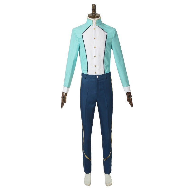 Costume Cosplay Ensemble Stars Tsukinaga Leo - Thème Chevalier Âme Chanson Serment Épée Retour Rite Sacrifice