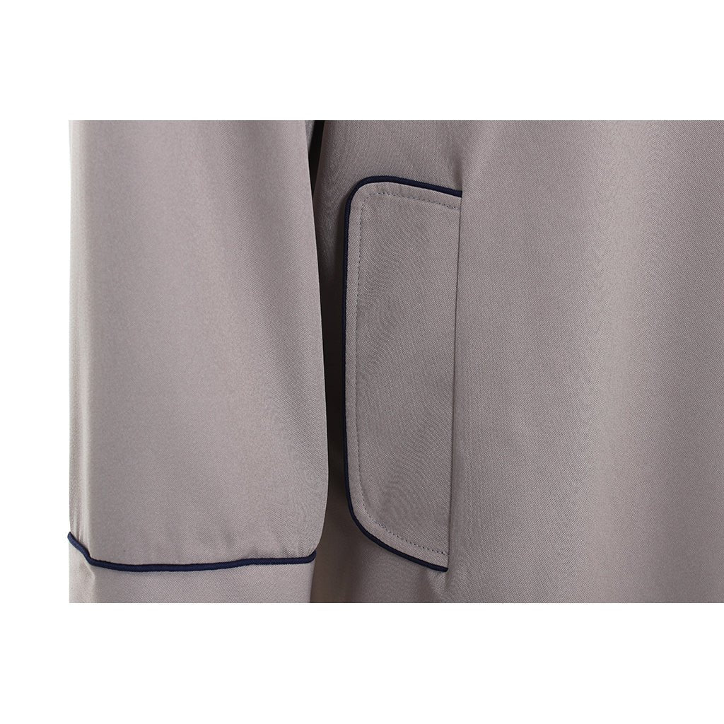 Manteau de Cosplay de la Treizième Docteure - Trenchcoat Ceinturé Ajusté