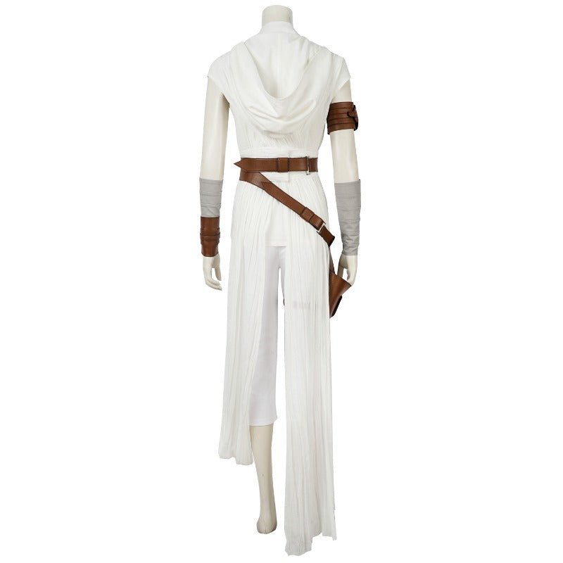 Costume Cosplay Rey Star Wars: L'Ascension de Skywalker Tenue Jedi pour Adultes